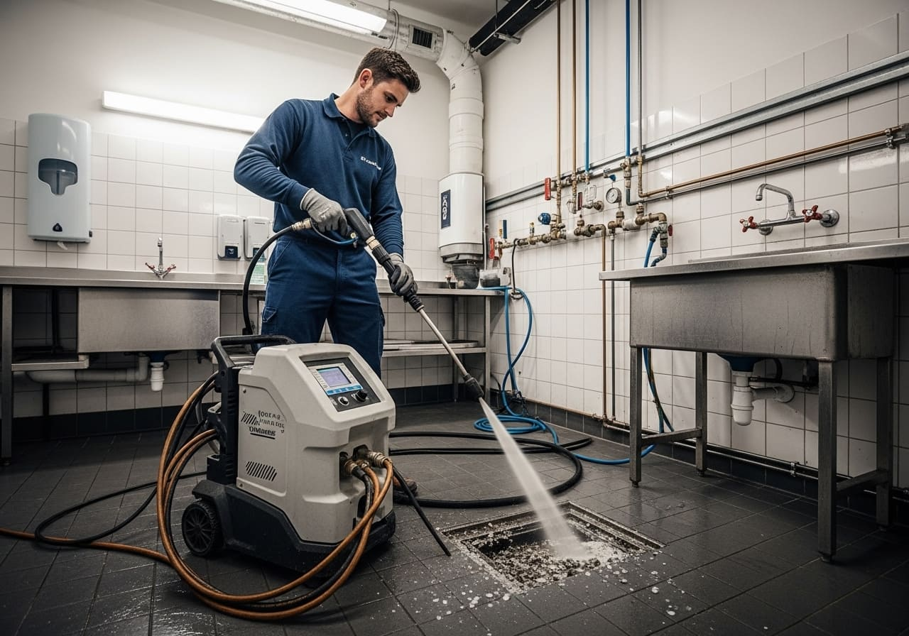 Professional Drain Cleaning in Leonard
