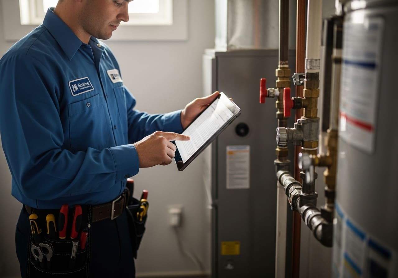 Gas Line Installation & Repair in Leonard