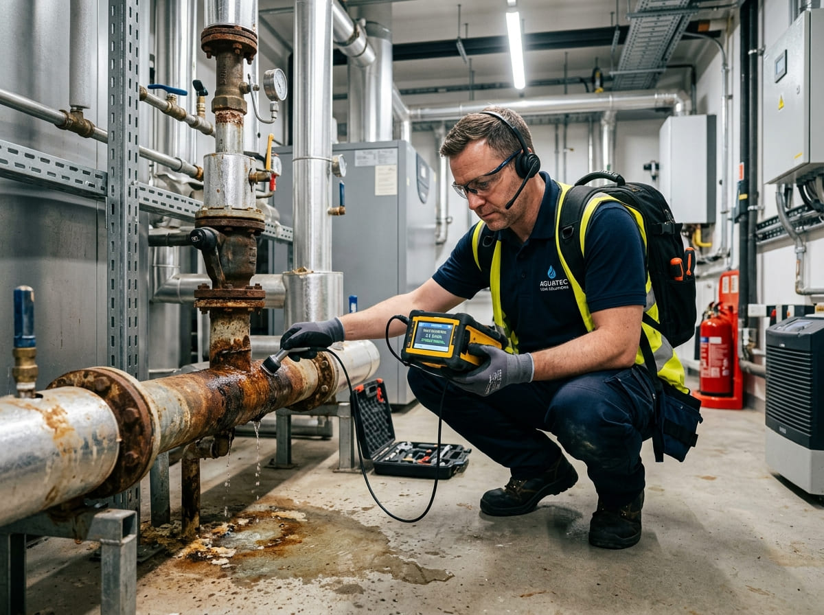 Leak Detection & Repair in Leonard